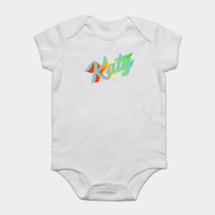 Colorful Katy Baby Bodysuit